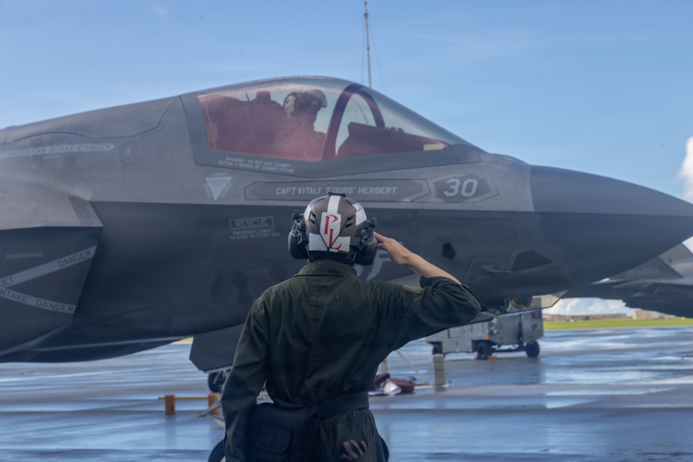 VMFA-242 begins Valiant Shield 26