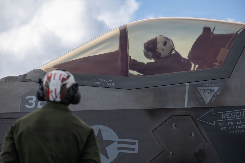 VMFA-242 launches Valiant Shield operations in Guam