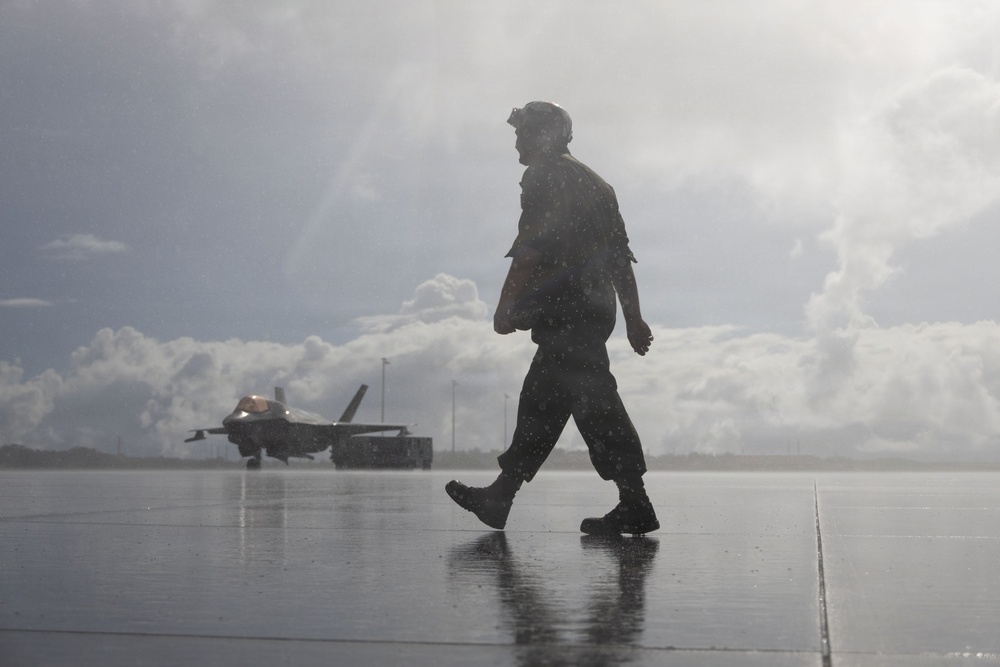 VMFA-242 launches Valiant Shield operations in Guam