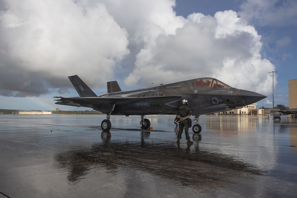 VMFA-242 launches Valiant Shield operations in Guam