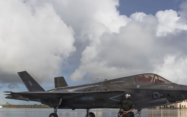 VMFA-242 launches Valiant Shield operations in Guam