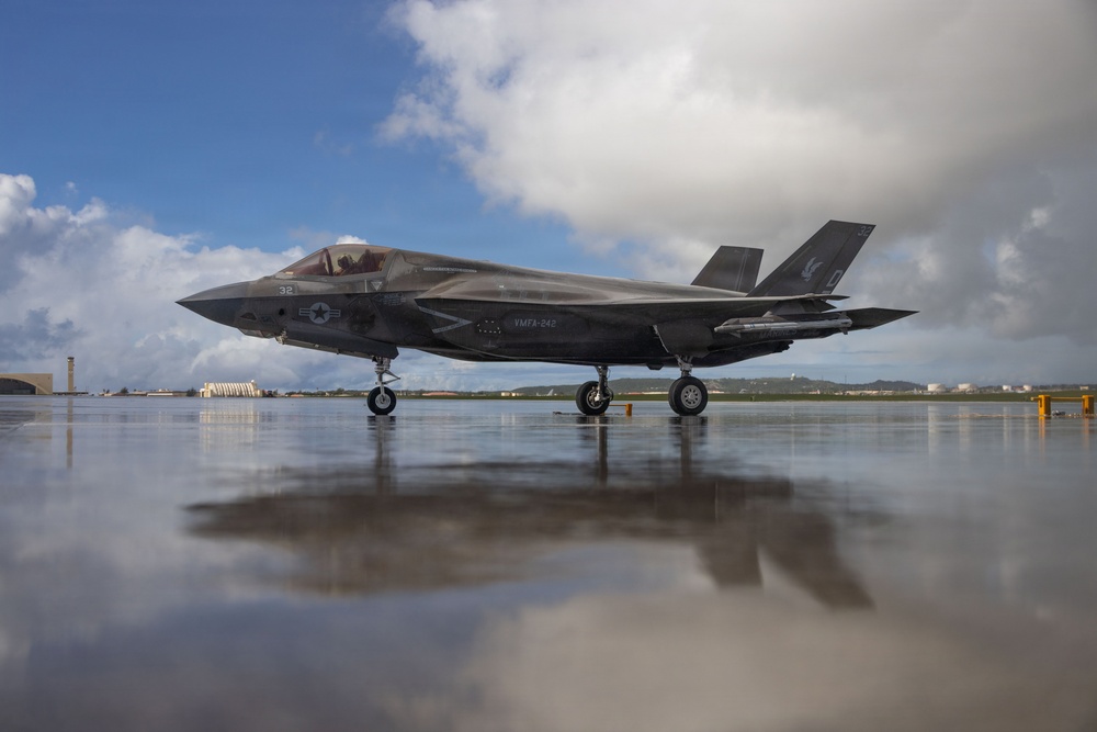 VMFA-242 launches Valiant Shield operations in Guam