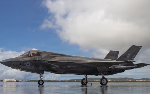 VMFA-242 launches Valiant Shield operations in Guam