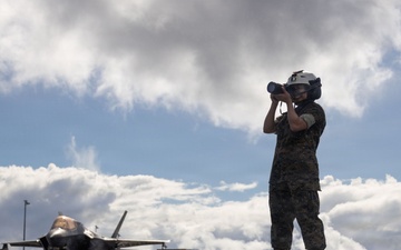 VMFA-242 launches Valiant Shield operations in Guam