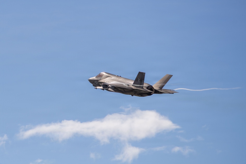 VMFA-242 launches Valiant Shield operations in Guam