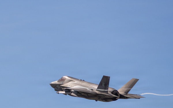 VMFA-242 launches Valiant Shield operations in Guam