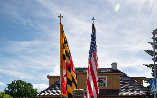 Maryland National Guard, NATO allies participate in Estonian Victory Day Parade