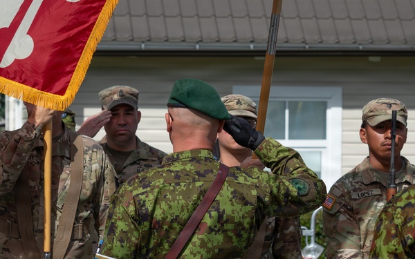 Maryland National Guard, NATO allies participate in Estonian Victory Day Parade