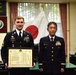 Forging a Bilateral Lifesaving Force: MEDDAC-J NCO Honored by JGSDF Medical Service School