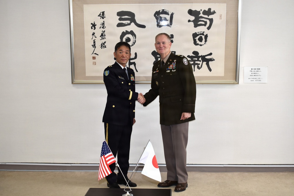 Forging a Bilateral Lifesaving Force: MEDDAC-J NCO Honored by JGSDF Medical Service School