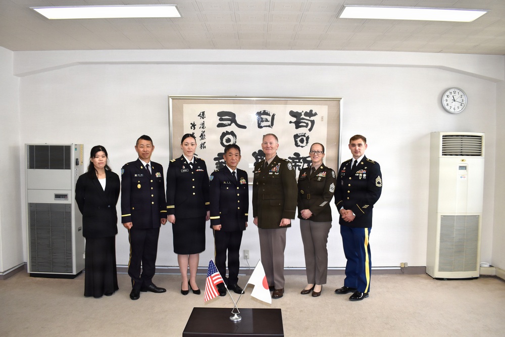 Forging a Bilateral Lifesaving Force: MEDDAC-J NCO Honored by JGSDF Medical Service School