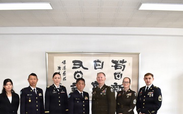 Forging a Bilateral Lifesaving Force: MEDDAC-J NCO Honored by JGSDF Medical Service School