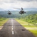 Salaknib 2026: Task Force Saber Conducts a Apache Training Flight Along Coastline