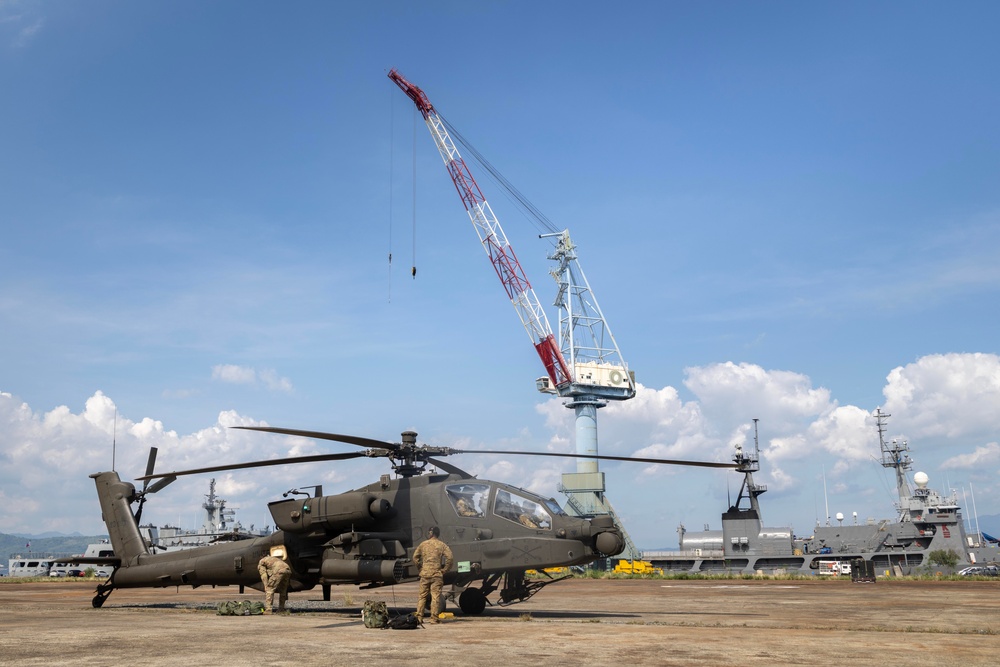 Salaknib 2026: Task Force Saber Conducts Port Operations