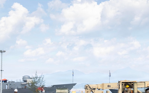 Salaknib 2026: Task Force Saber Conducts Port Operations