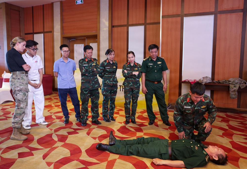 Advanced Life Support/Basic Life Support (ALS/BLS) medical exchange