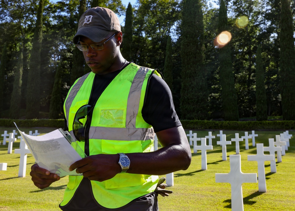 The 2026 Europe-Mediterranean Disinterment Team's Mission Begins at Florence American Cemetery