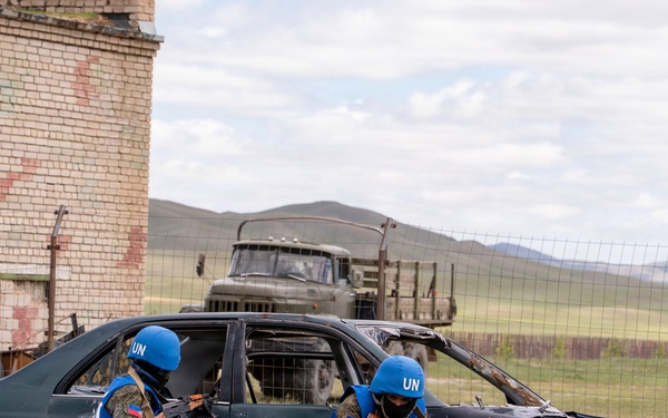 Khaan Quest 2026: Designated Site Training