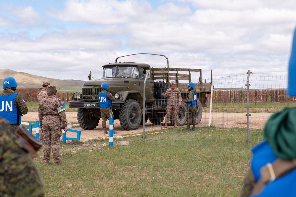 Khaan Quest 2026: Designated Site Training