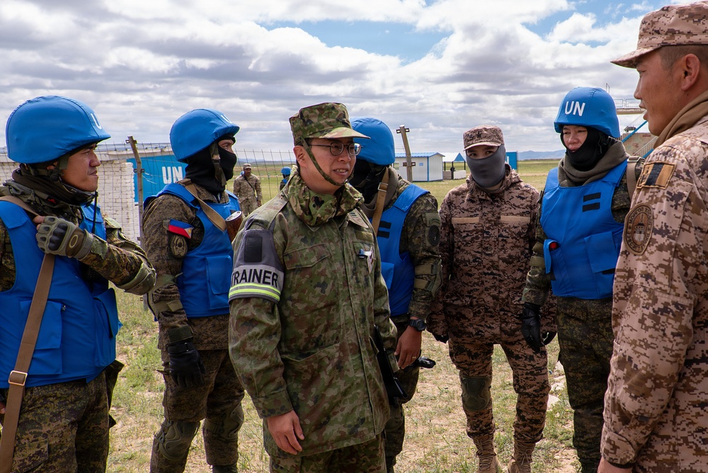 Khaan Quest 2026: Designated Site Training