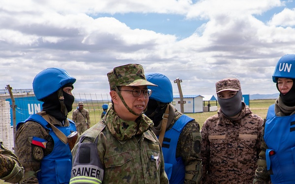 Khaan Quest 2026: Designated Site Training