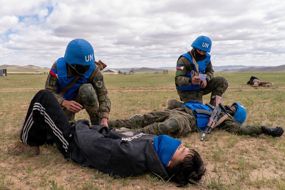 Khaan Quest 2026: Designated Site Training