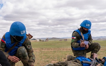 Khaan Quest 2026: Designated Site Training