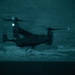 VMM-164 (Rein.) conducts nighttime flight ops aboard USS Essex