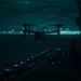 VMM-164 (REIN) conducts nighttime flight ops aboard USS Essex