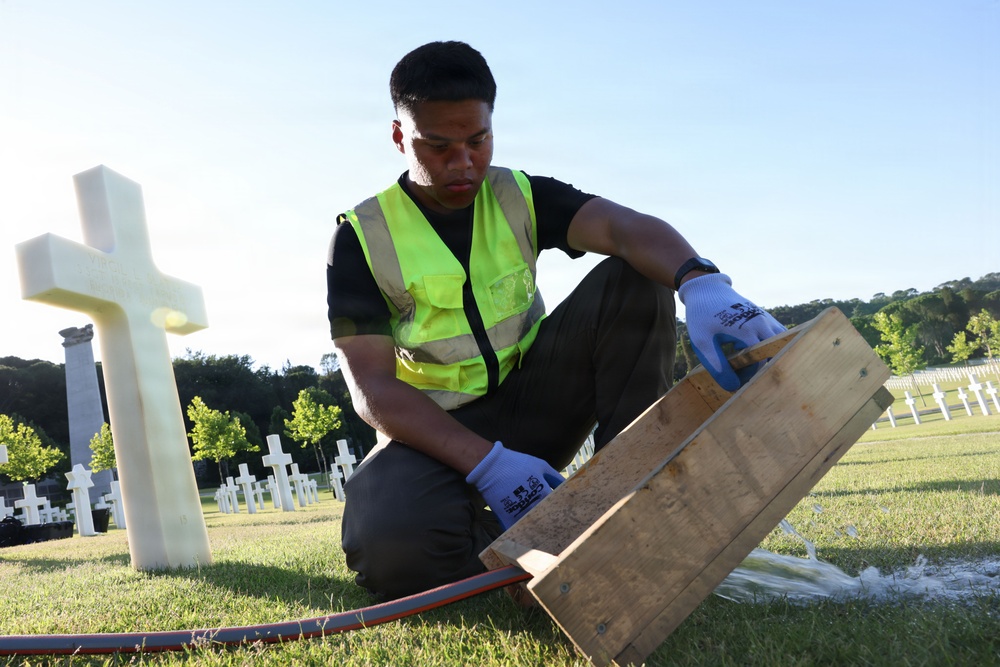 The 2026 Europe-Mediterranean Disinterment Team's Mission Begins at Florence American Cemetery
