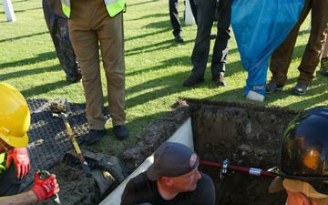 The 2026 Europe-Mediterranean Disinterment Team's Mission Begins at Florence American Cemetery