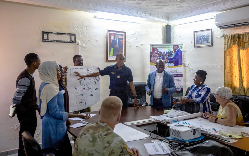 North Dakota, SETAF-AF improve Togolese incident-response capacity