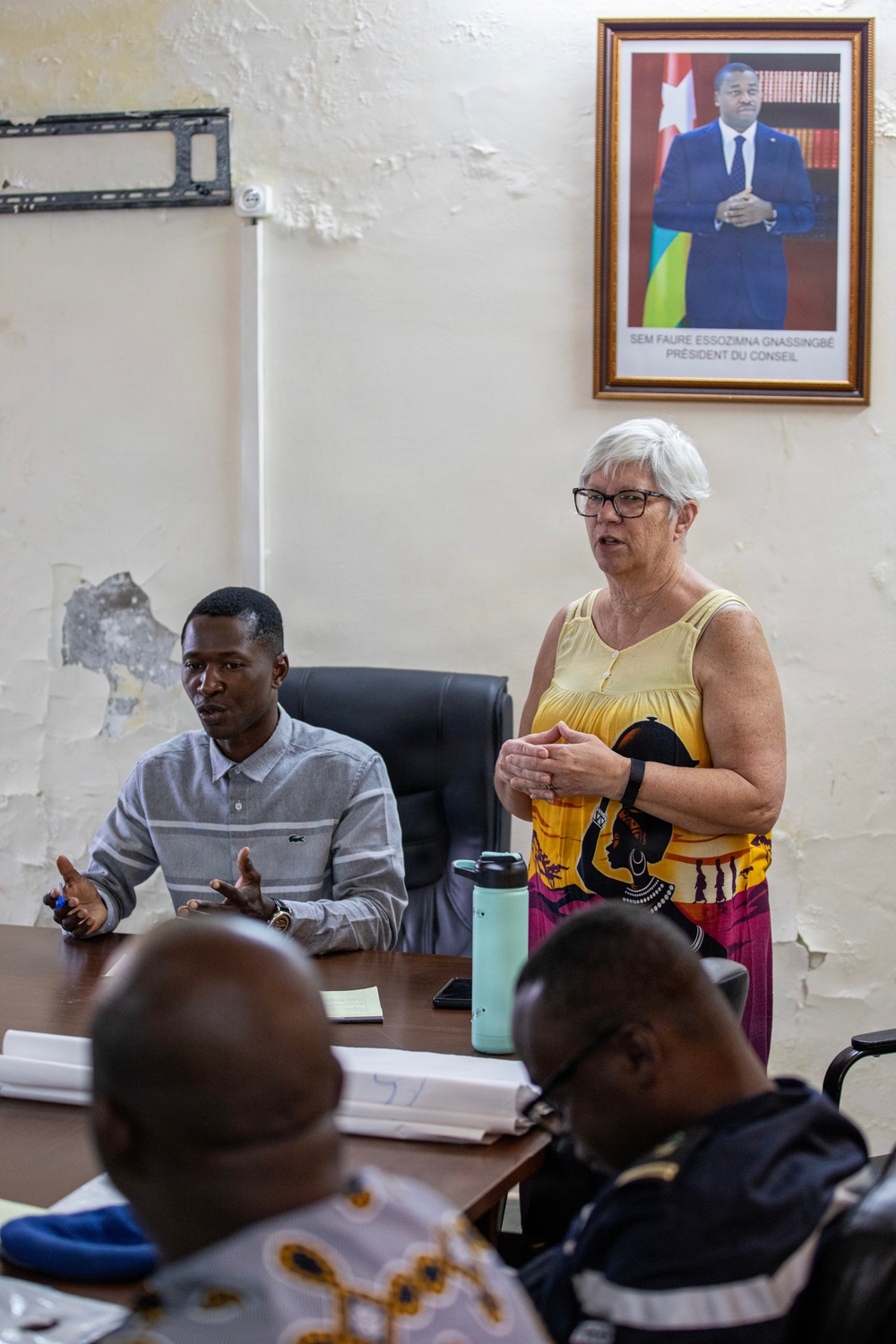 North Dakota, SETAF-AF improve Togolese incident-response capacity