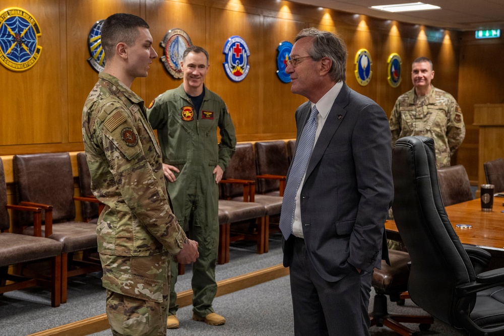 RAFL hosts US Ambassador to the UK, Northern Ireland