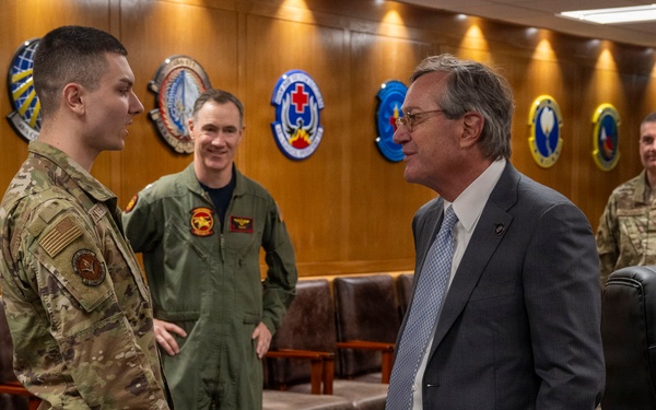 RAFL hosts US Ambassador to the UK, Northern Ireland