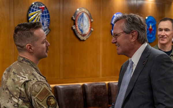 RAFL hosts US Ambassador to the UK, Northern Ireland