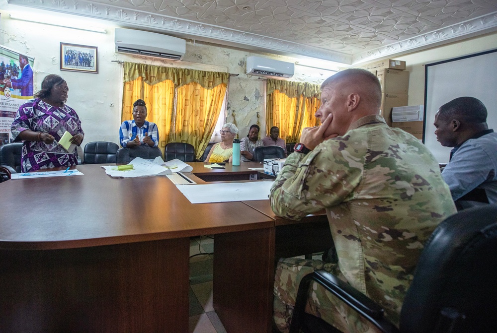 North Dakota, SETAF-AF improve Togolese incident-response capacity