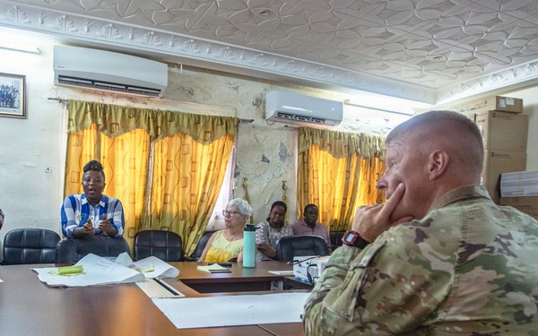 North Dakota, SETAF-AF improve Togolese incident-response capacity