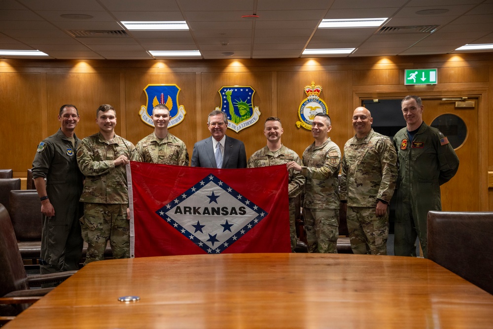 RAFL hosts US Ambassador to the UK, Northern Ireland