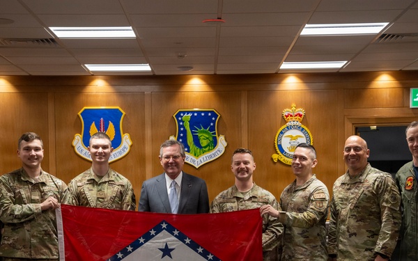RAFL hosts US Ambassador to the UK, Northern Ireland
