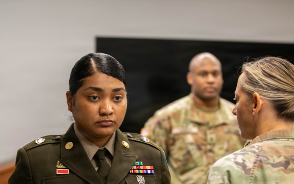307th Military Intelligence Battalion conducts Noncommissioned Officer Promotion Board June 2026