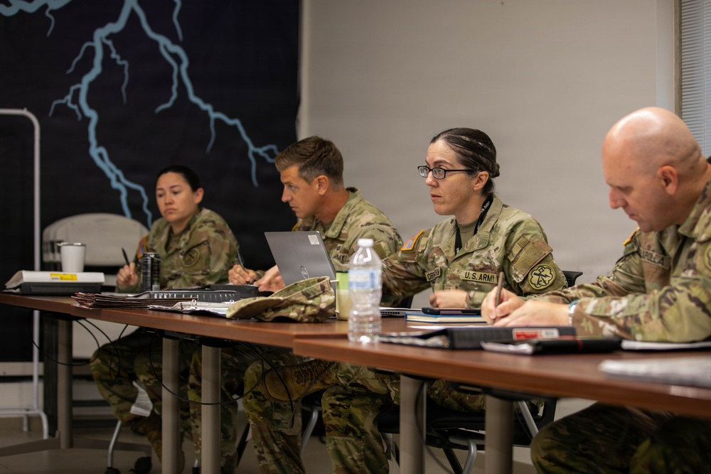 307th Military Intelligence Battalion conducts Noncommissioned Officer Promotion Board June 2026