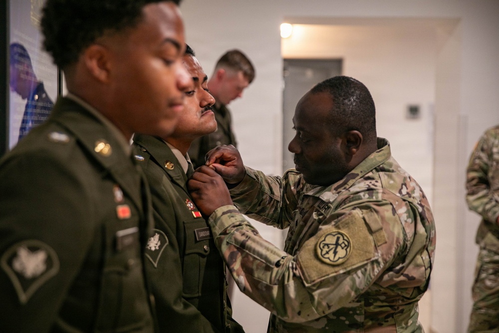 307th Military Intelligence Battalion conducts Noncommissioned Officer Promotion Board June 2026