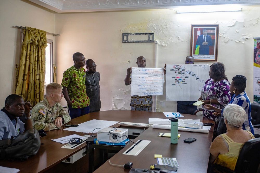 North Dakota, SETAF-AF improve Togolese incident-response capacity
