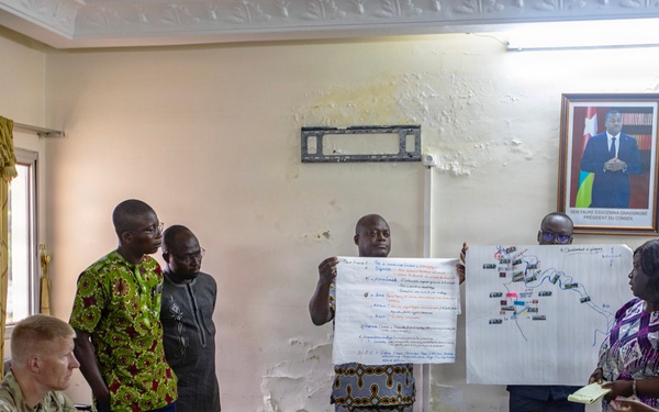 North Dakota, SETAF-AF improve Togolese incident-response capacity