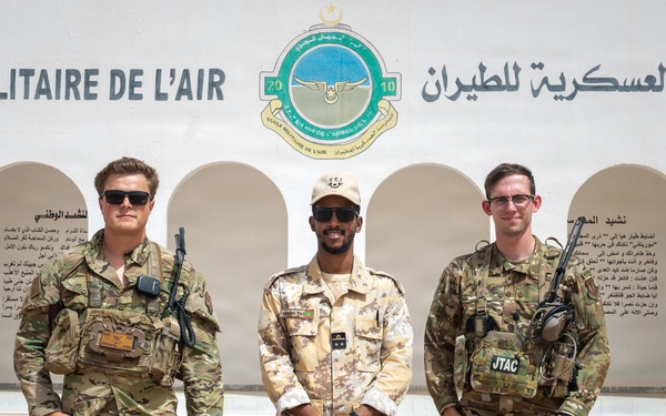 Mauritania B-52 Flyover