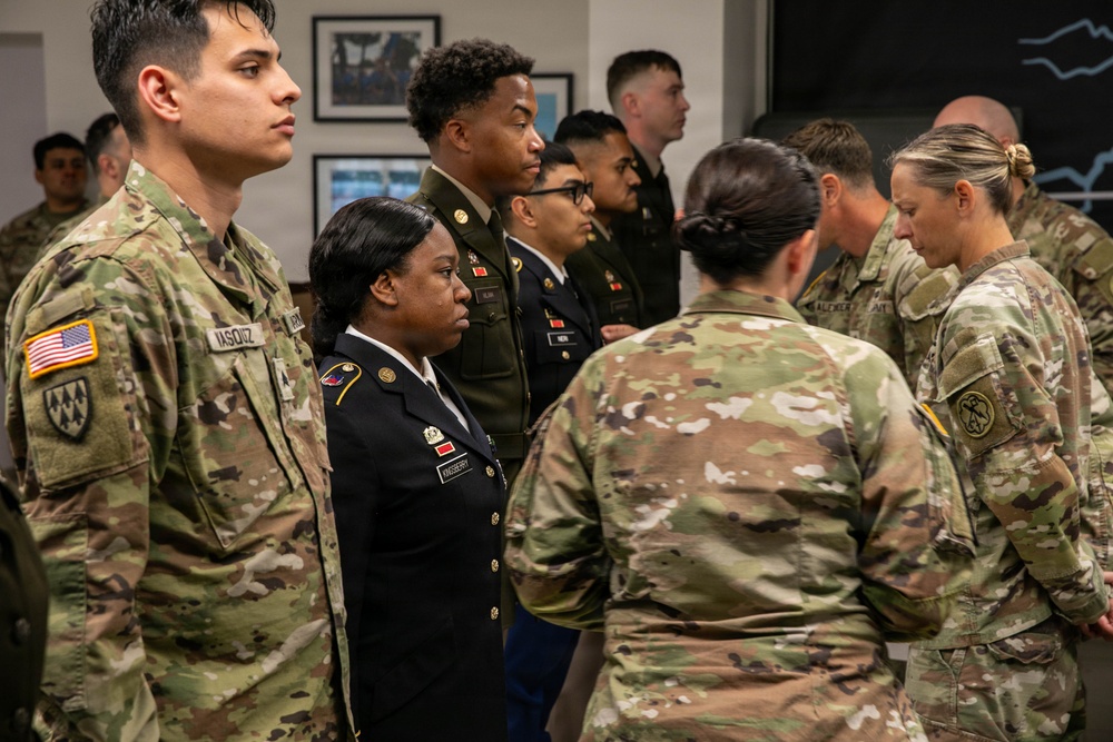 307th Military Intelligence Battalion conducts Noncommissioned Officer Promotion Board June 2026