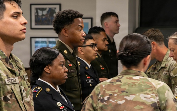 307th Military Intelligence Battalion conducts Noncommissioned Officer Promotion Board June 2026