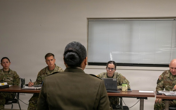 307th Military Intelligence Battalion conducts Noncommissioned Officer Promotion Board June 2026