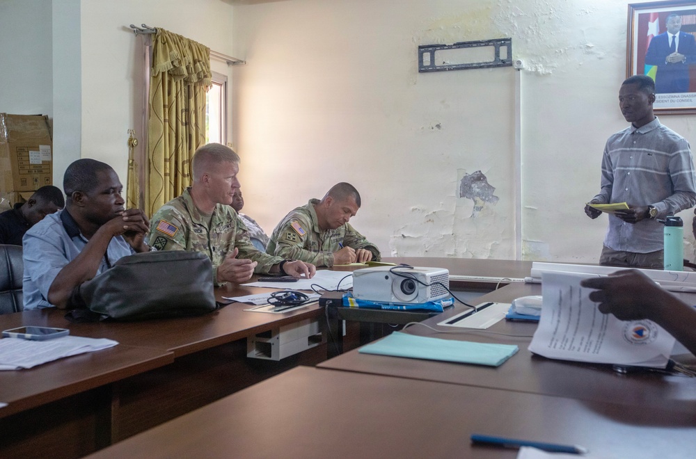 North Dakota, SETAF-AF improve Togolese incident-response capacity